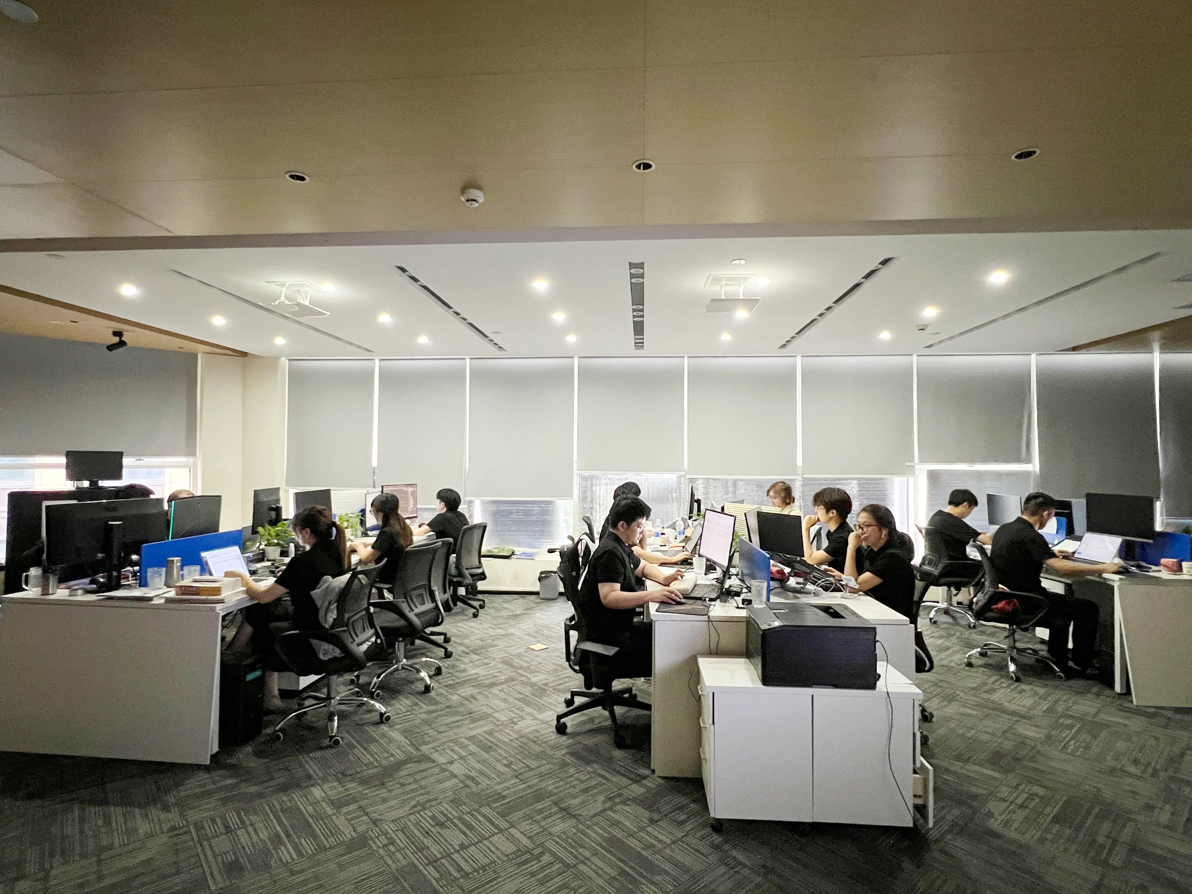 二十人(rén)落地(dì)團隊