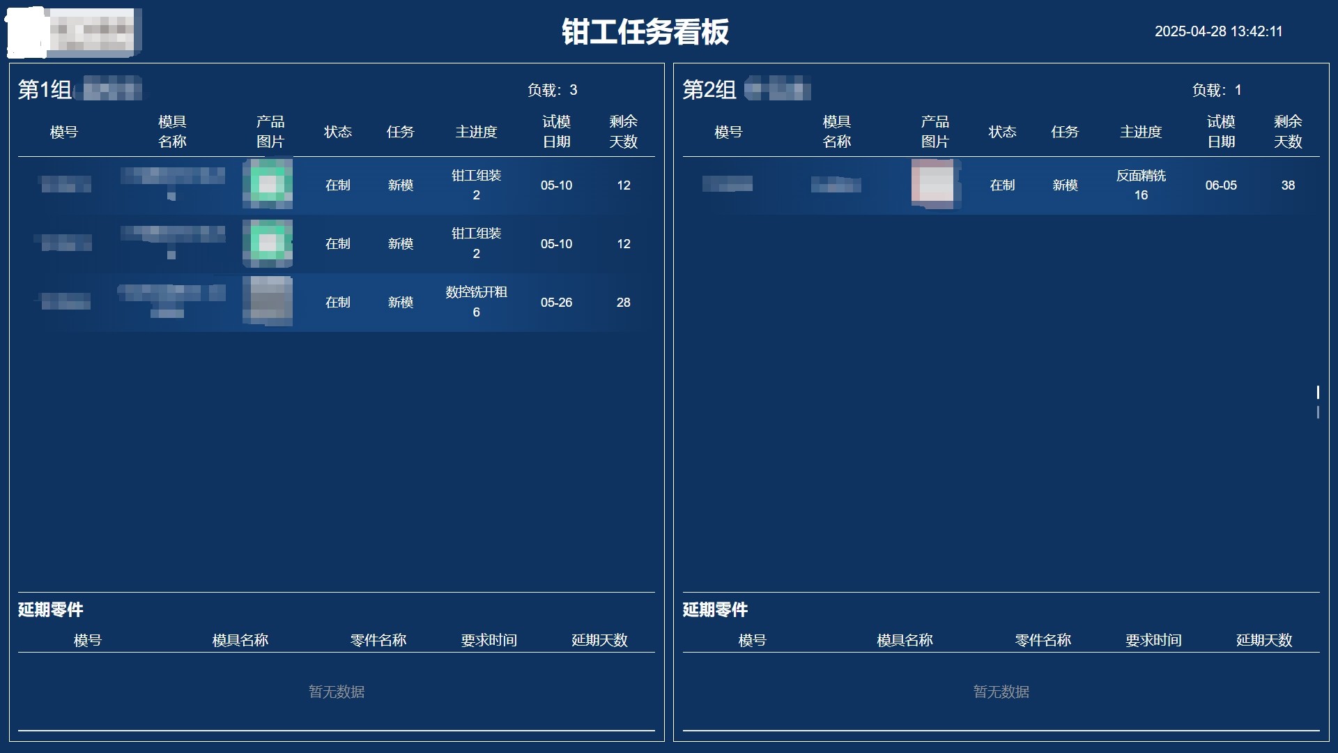 鉗工(gōng)任務看(kàn)闆